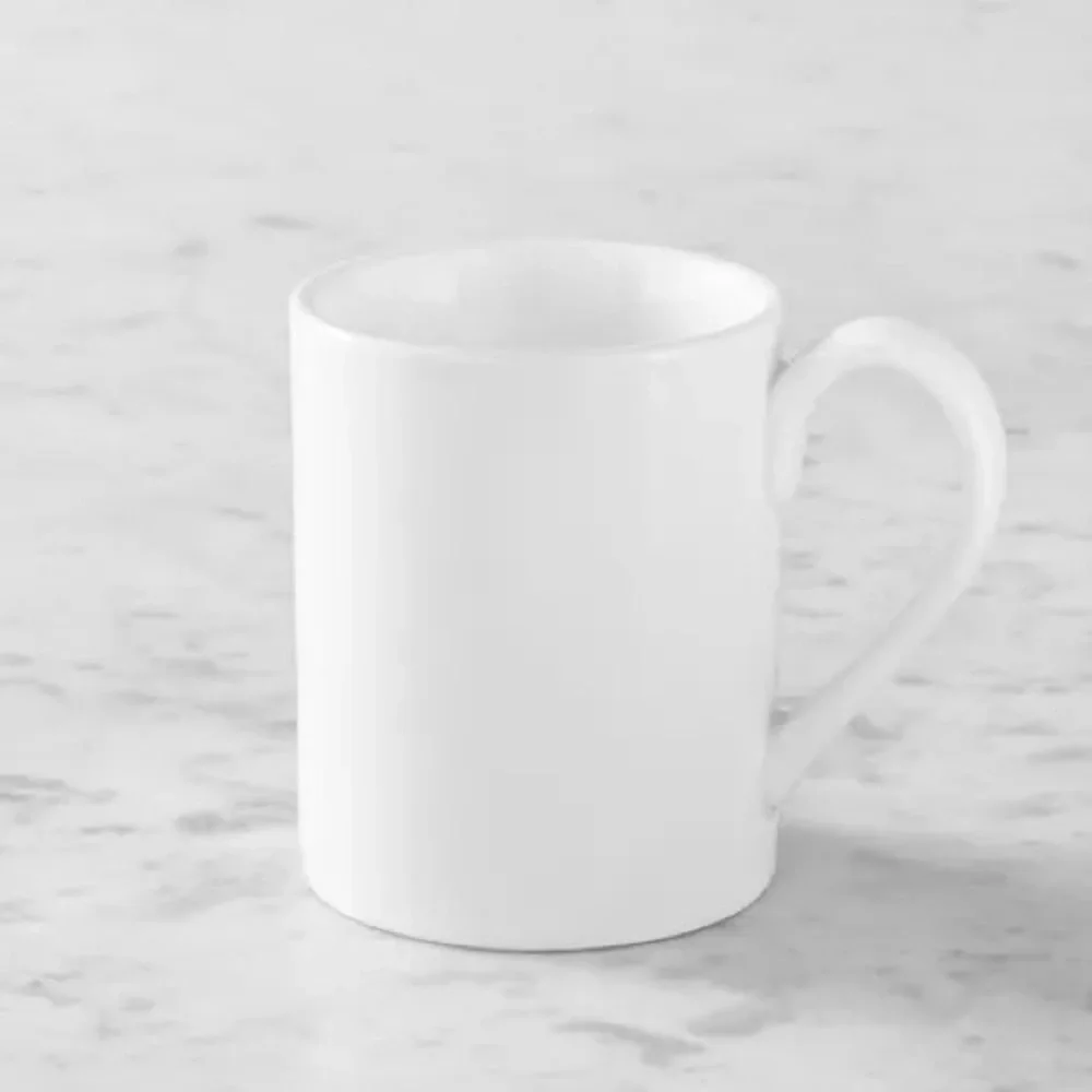 Sur la Table Porcelain Espresso Coffee Mug Set